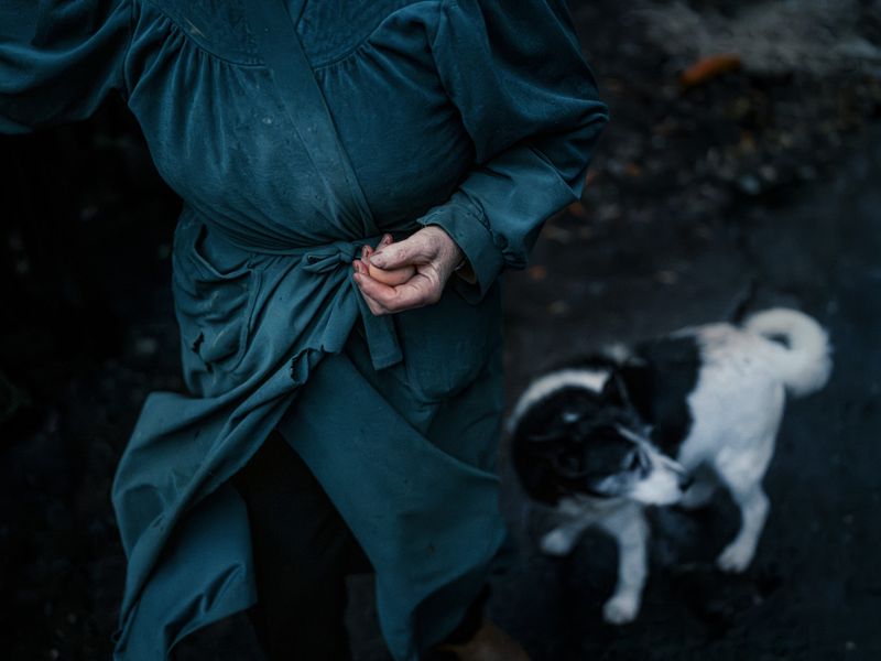 © Adra Pallón - Image from the Demothanasia. Death by depopulation. photography project