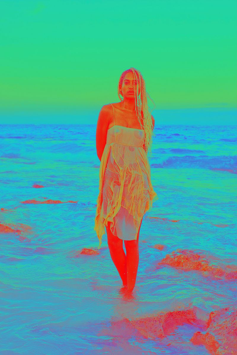 © Meredith Andrews - Image from the Technicolor Dream photography project