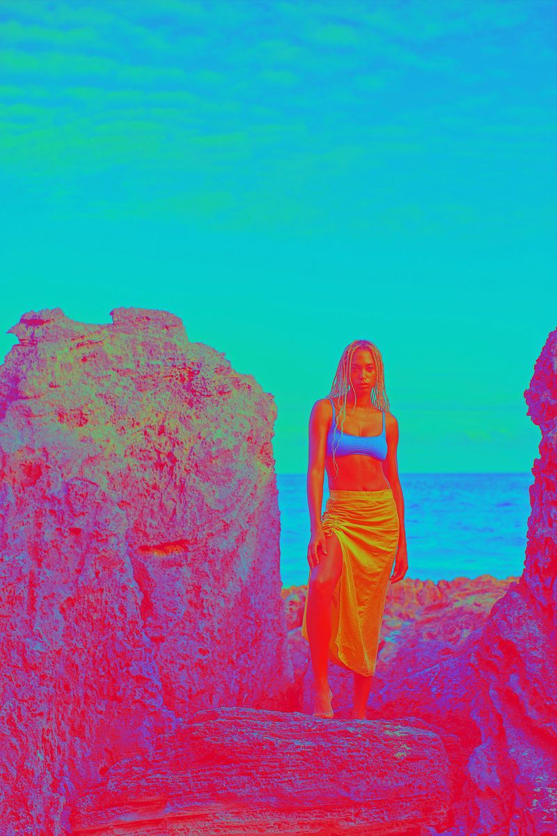 © Meredith Andrews - Image from the Technicolor Dream photography project