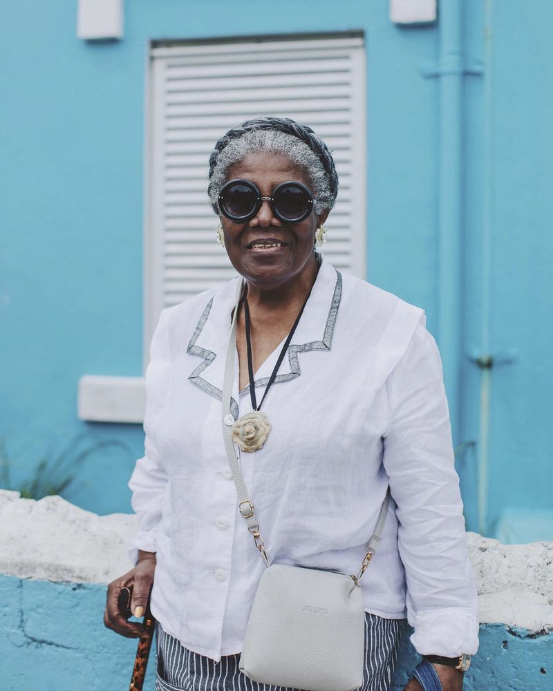 © Meredith Andrews - Image from the Faces of Bermuda photography project