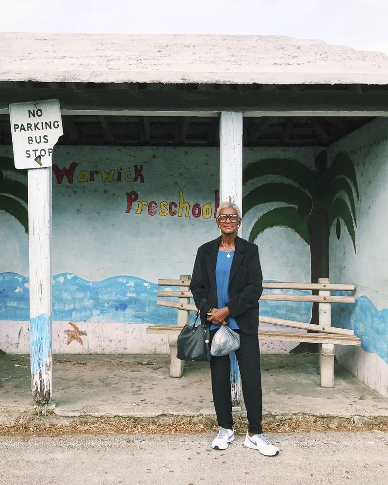 © Meredith Andrews - Image from the Faces of Bermuda photography project