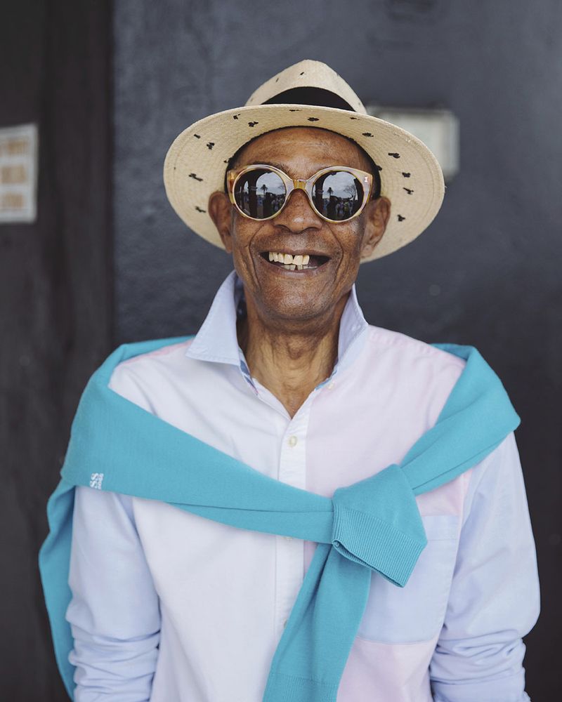 © Meredith Andrews - Image from the Faces of Bermuda photography project