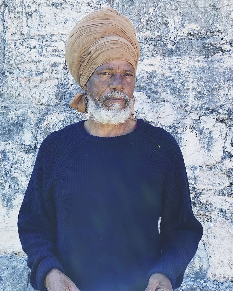 © Meredith Andrews - Image from the Faces of Bermuda photography project