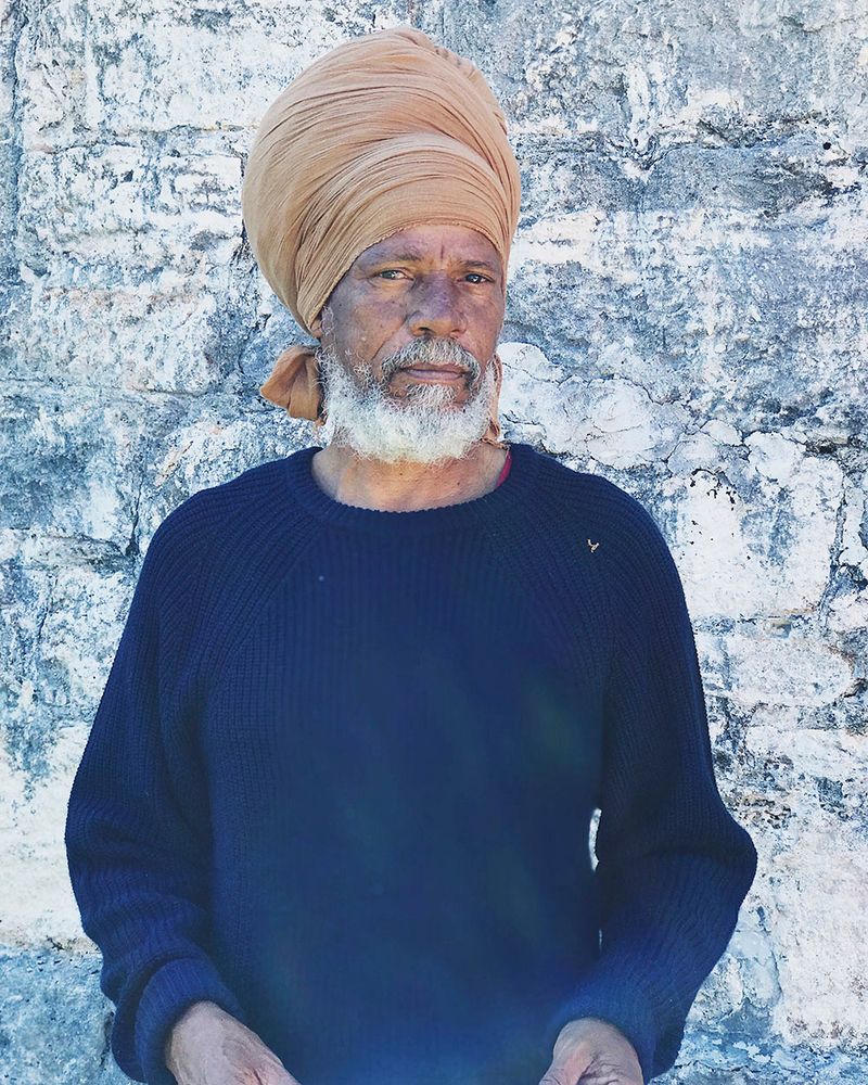 © Meredith Andrews - Image from the Faces of Bermuda photography project