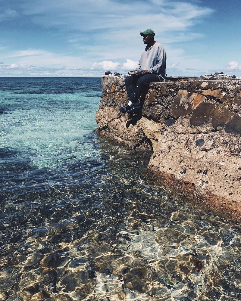 © Meredith Andrews - Image from the Faces of Bermuda photography project