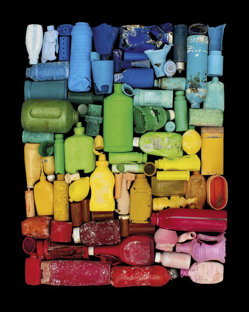 © Meredith Andrews - Bottles Flotsam & Jetsam : The Cost of Modern Living