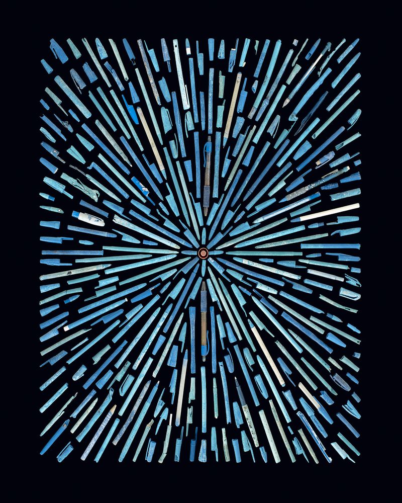 © Meredith Andrews - Pens Flotsam & Jetsam : The Cost of Modern Living