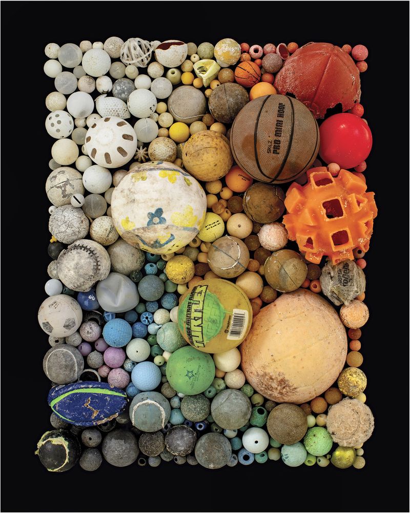 © Meredith Andrews - Balls Flotsam & Jetsam : The Cost of Modern Living
