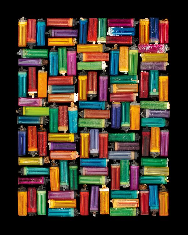 © Meredith Andrews - Lighters Flotsam & Jetsam : The Cost of Modern Living