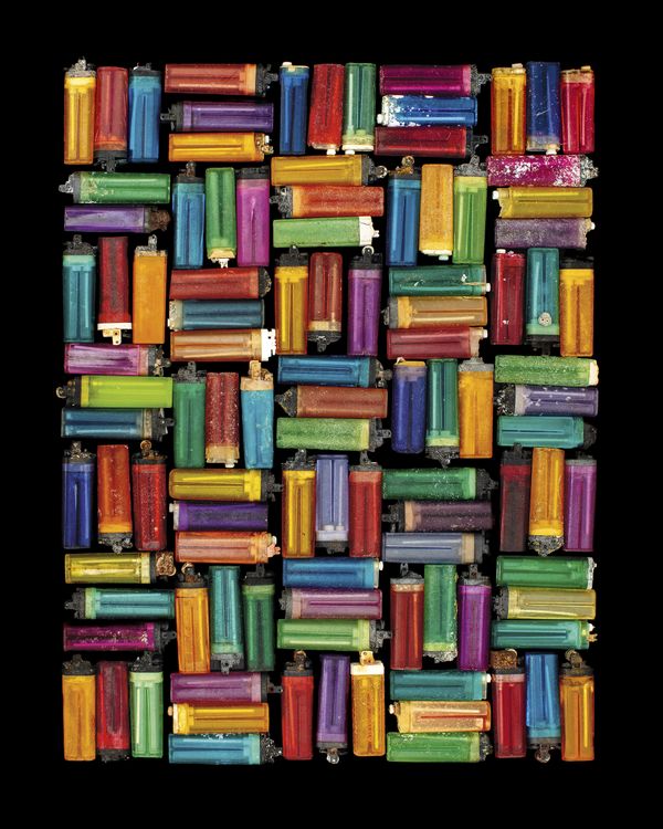 © Meredith Andrews - Lighters Flotsam & Jetsam : The Cost of Modern Living