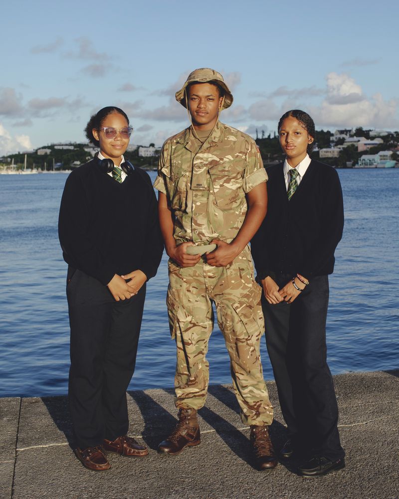 © Meredith Andrews - Image from the Islanders photography project