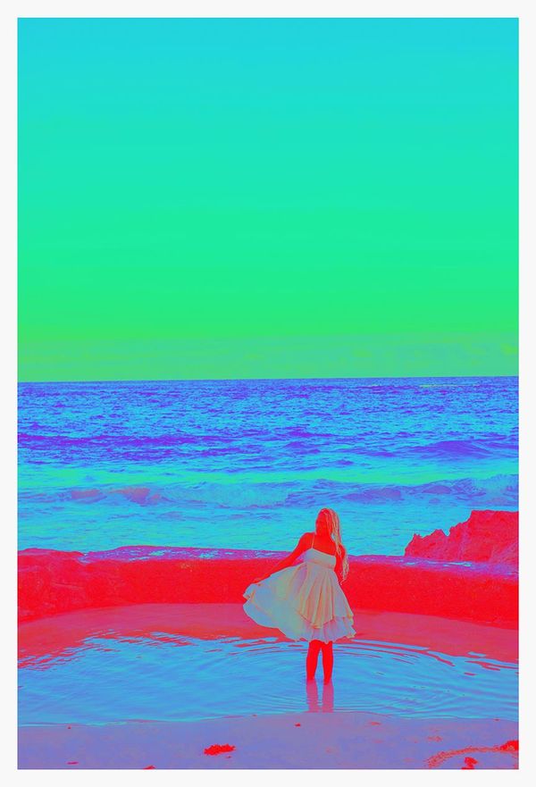© Meredith Andrews - Image from the Technicolor Dream photography project