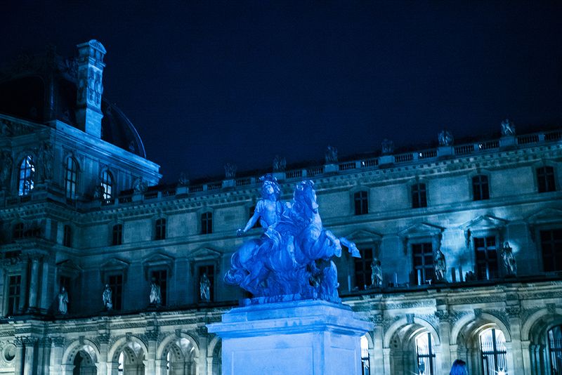 © Guillaume Anne - Image from the The night photography project