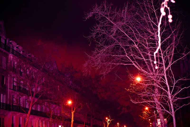 © Guillaume Anne - Image from the The night photography project