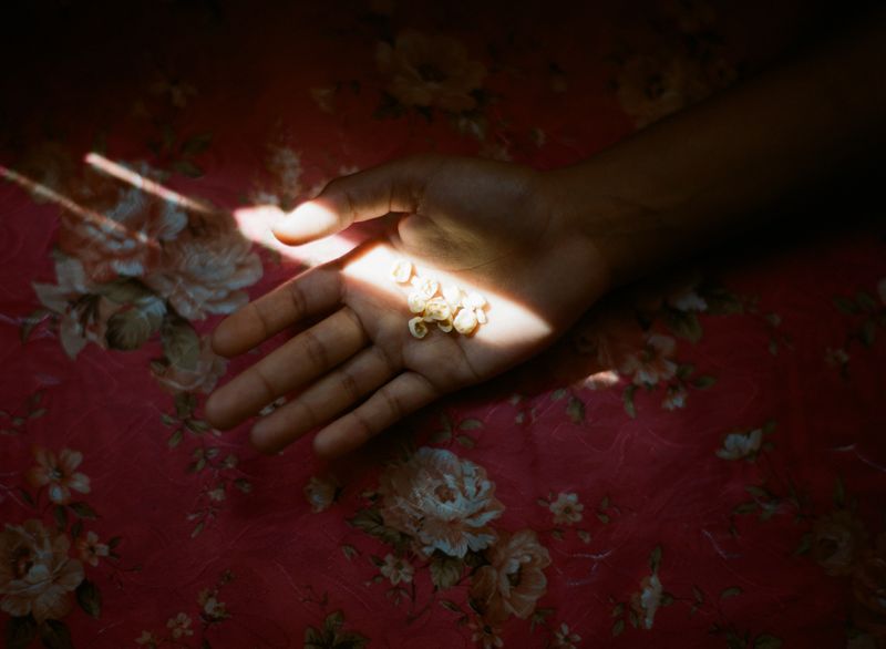 © Aishah Kenton - Image from the Orchid photography project