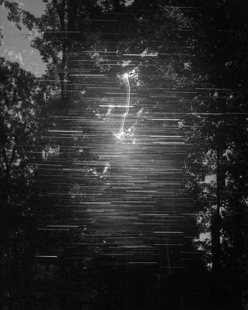 © Ann Burke Daly + Marion Belanger - Image from the Night Studio: Temporal Dislocations photography project