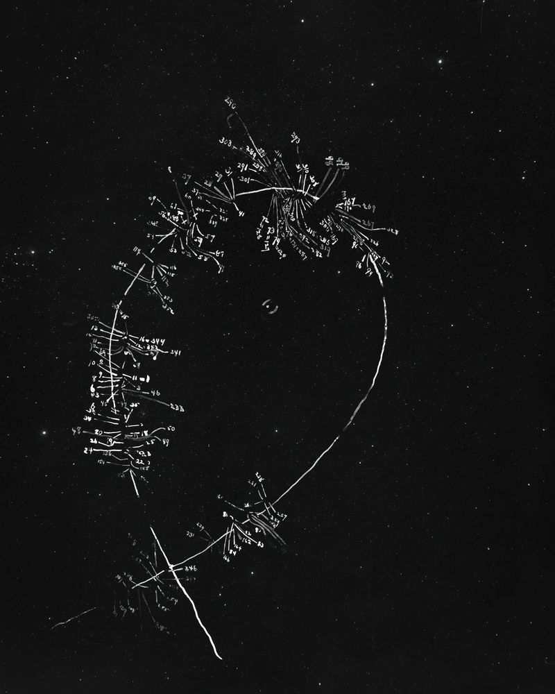 © Ann Burke Daly + Marion Belanger - Image from the Night Studio: Temporal Dislocations photography project