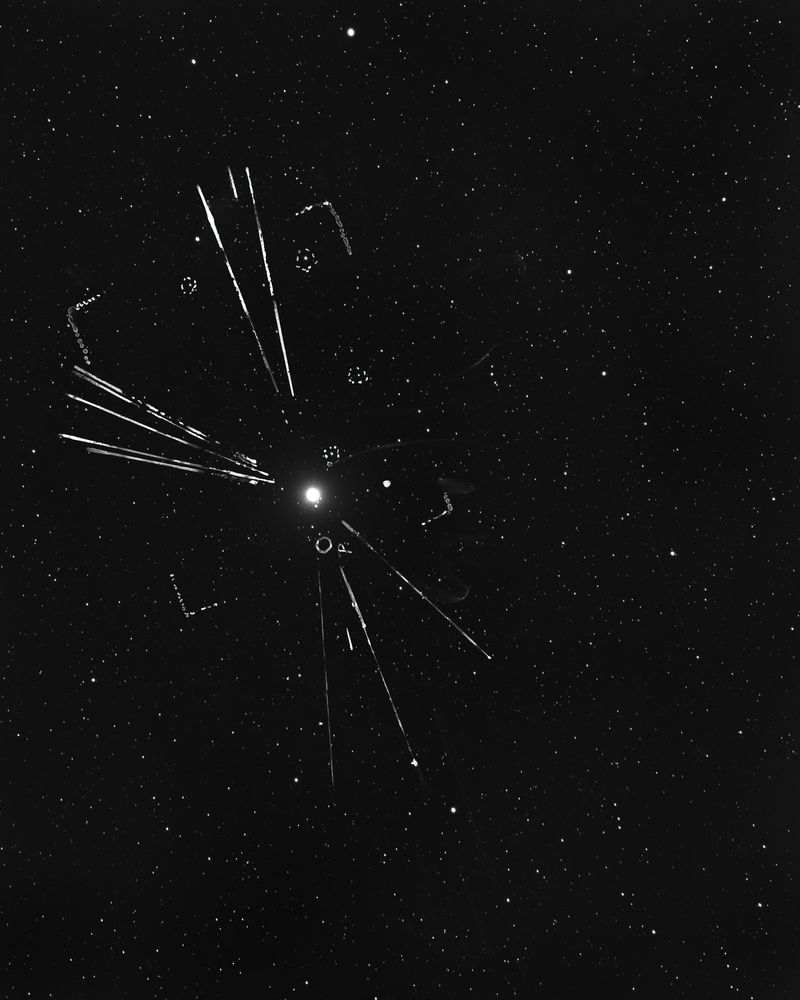 © Ann Burke Daly + Marion Belanger - Image from the Night Studio: Temporal Dislocations photography project