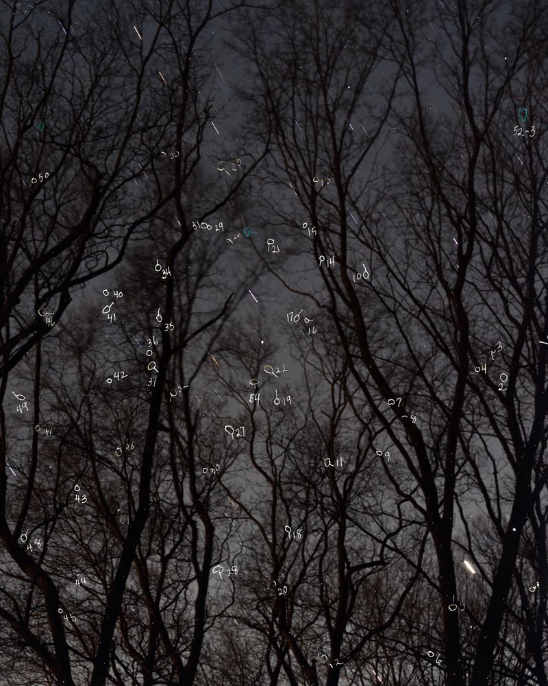 © Ann Burke Daly + Marion Belanger - Image from the Night Studio: Temporal Dislocations photography project
