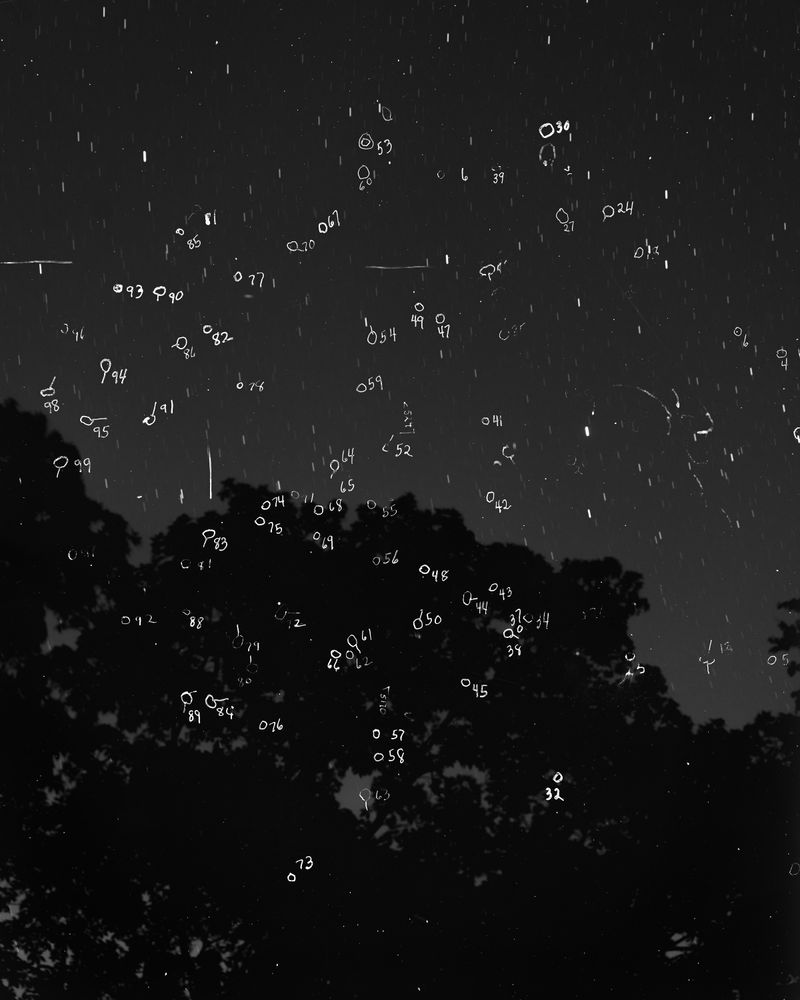 © Ann Burke Daly + Marion Belanger - Image from the Night Studio: Temporal Dislocations photography project