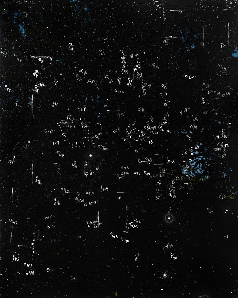 © Ann Burke Daly + Marion Belanger - Image from the Night Studio: Temporal Dislocations photography project