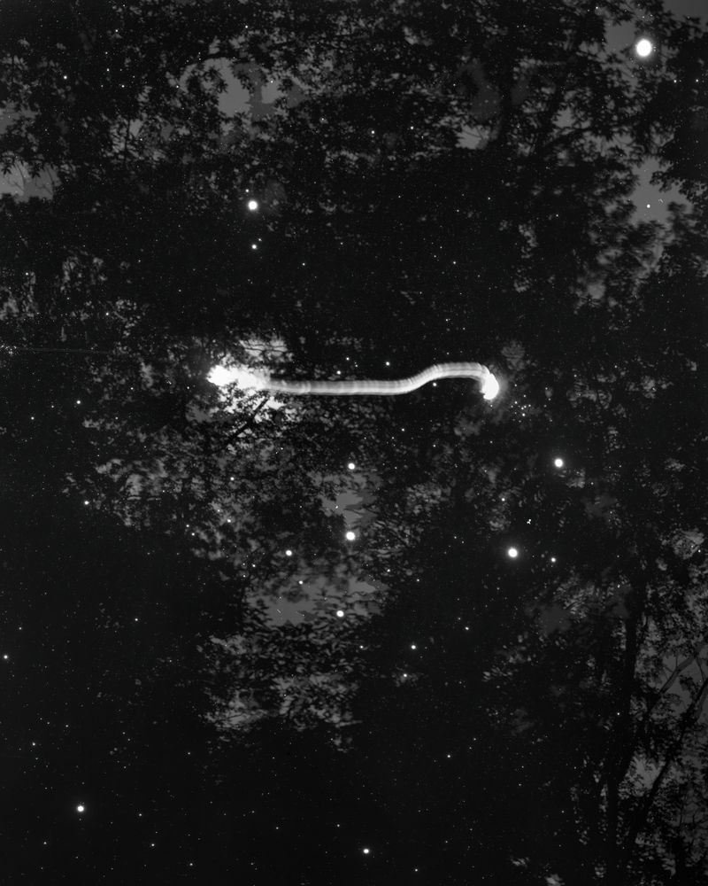 © Ann Burke Daly + Marion Belanger - Image from the Night Studio: Temporal Dislocations photography project