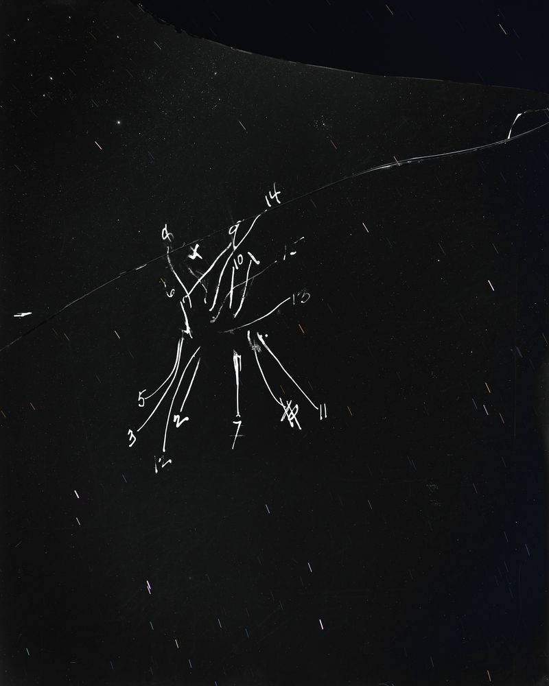 © Ann Burke Daly + Marion Belanger - Image from the Night Studio: Temporal Dislocations photography project