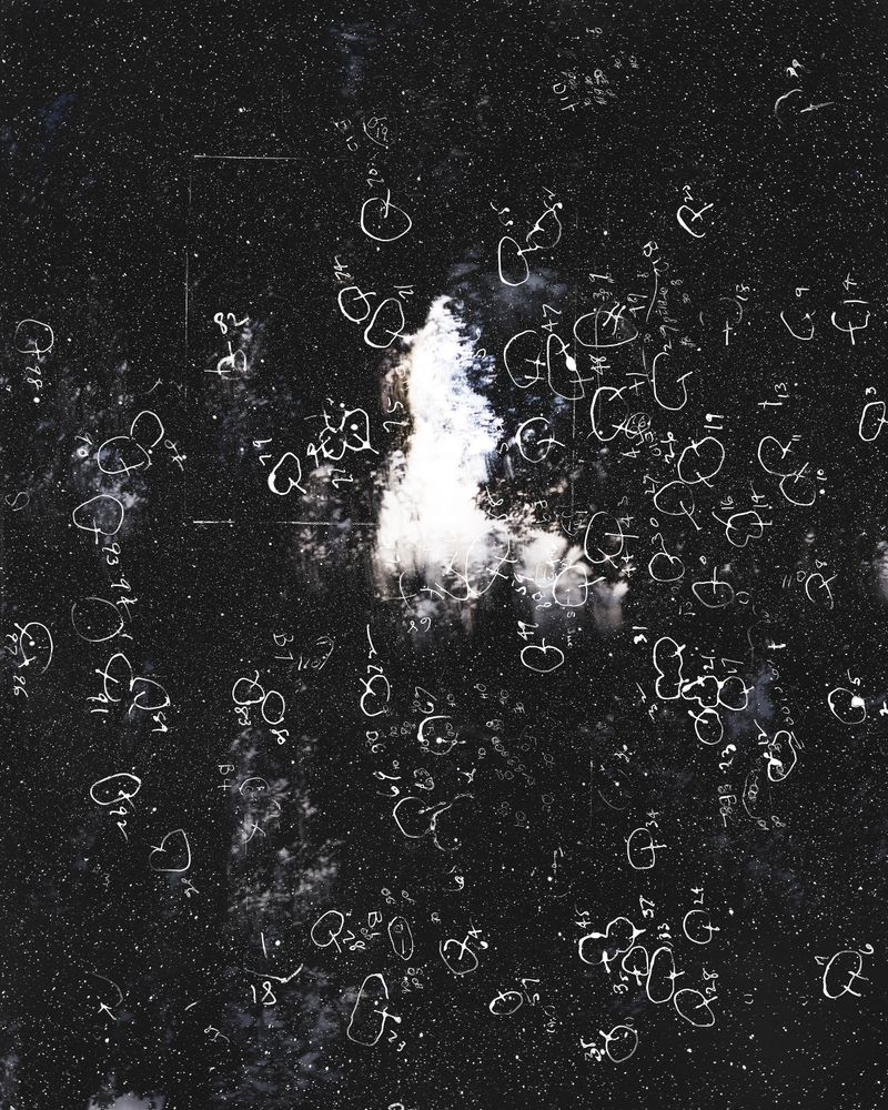© Ann Burke Daly + Marion Belanger - Image from the Night Studio: Temporal Dislocations photography project