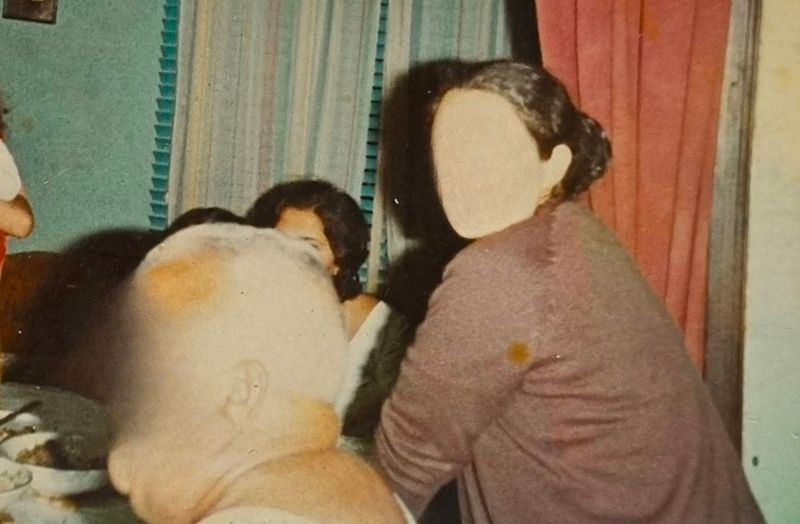 © Ana Carolina Fraga - "Shadow", Digitally altered family archive photo.