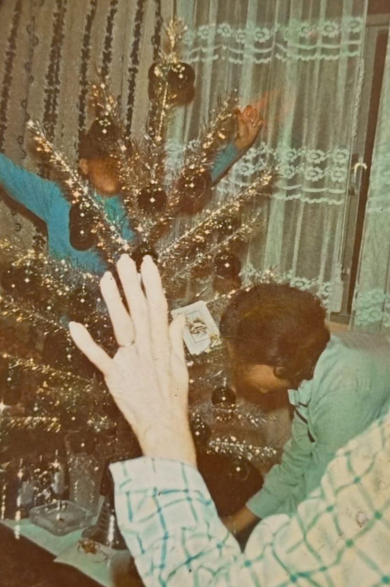 © Ana Carolina Fraga - "Tree", Digitally altered family archive photo.