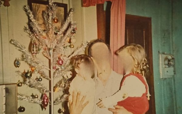 © Ana Carolina Fraga - "Father", Digitally altered family archive photo.