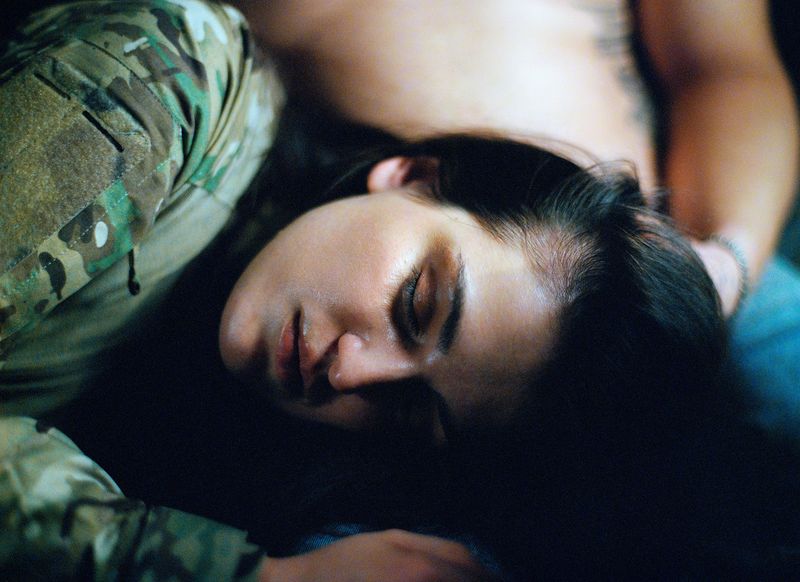 © Julie Poly - Image from the Ukrzaliznytsia 2025 photography project