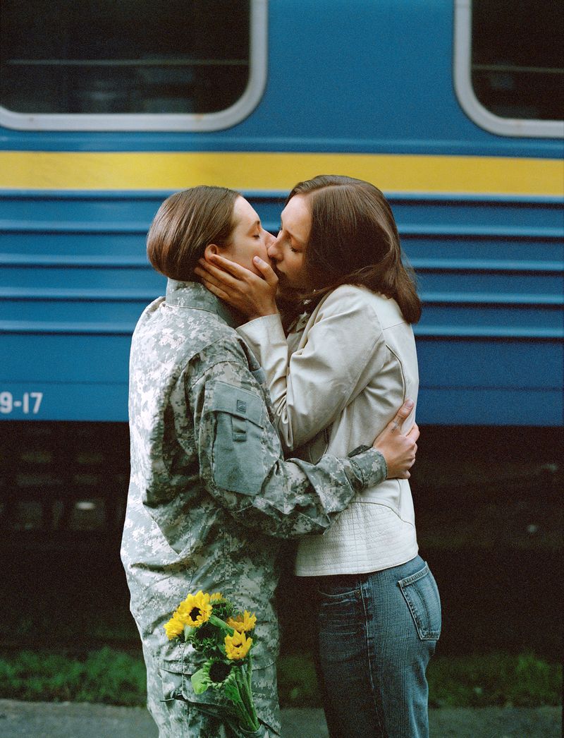 © Julie Poly - Image from the Ukrzaliznytsia 2025 photography project