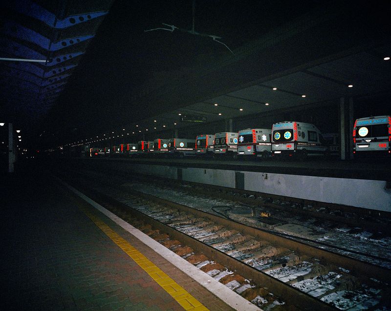 © Julie Poly - Image from the Ukrzaliznytsia 2025 photography project