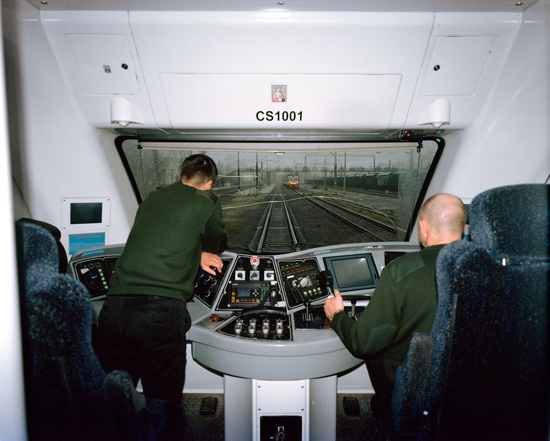 © Julie Poly - Image from the Ukrzaliznytsia 2025 photography project