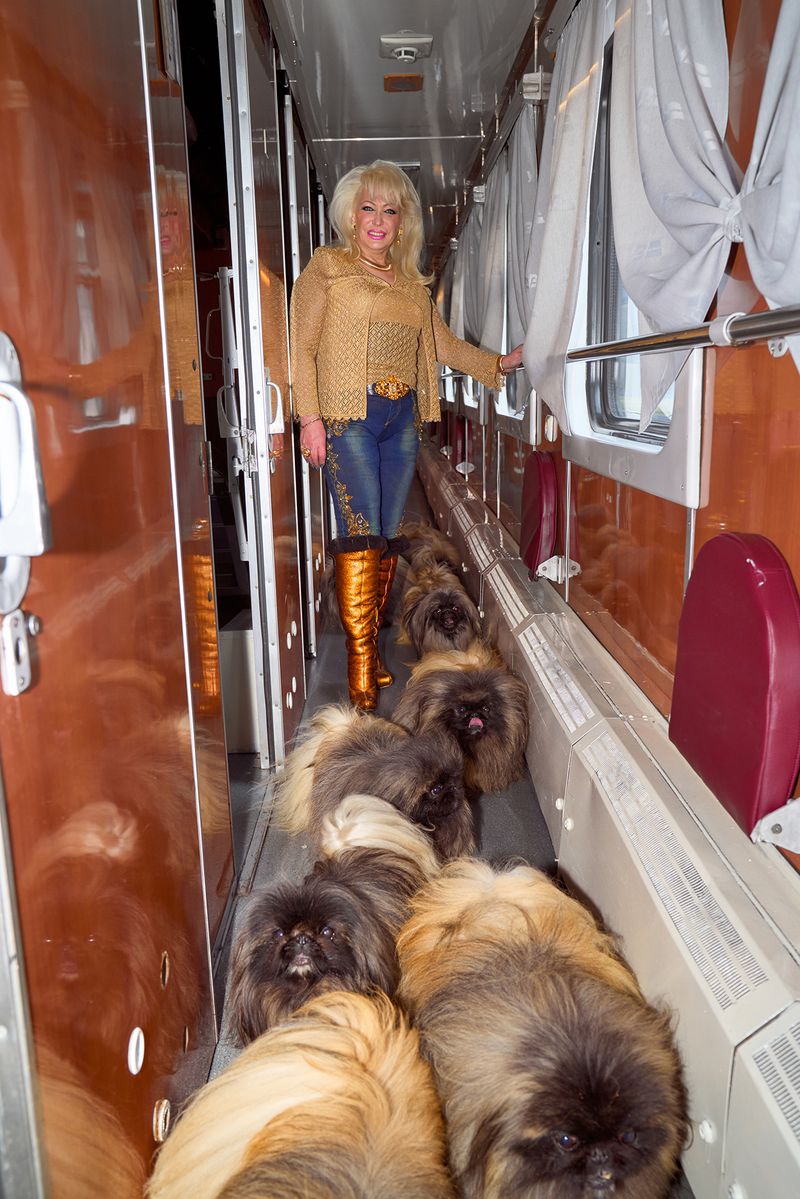 © Julie Poly - Image from the Ukrzaliznytsia 2025 photography project