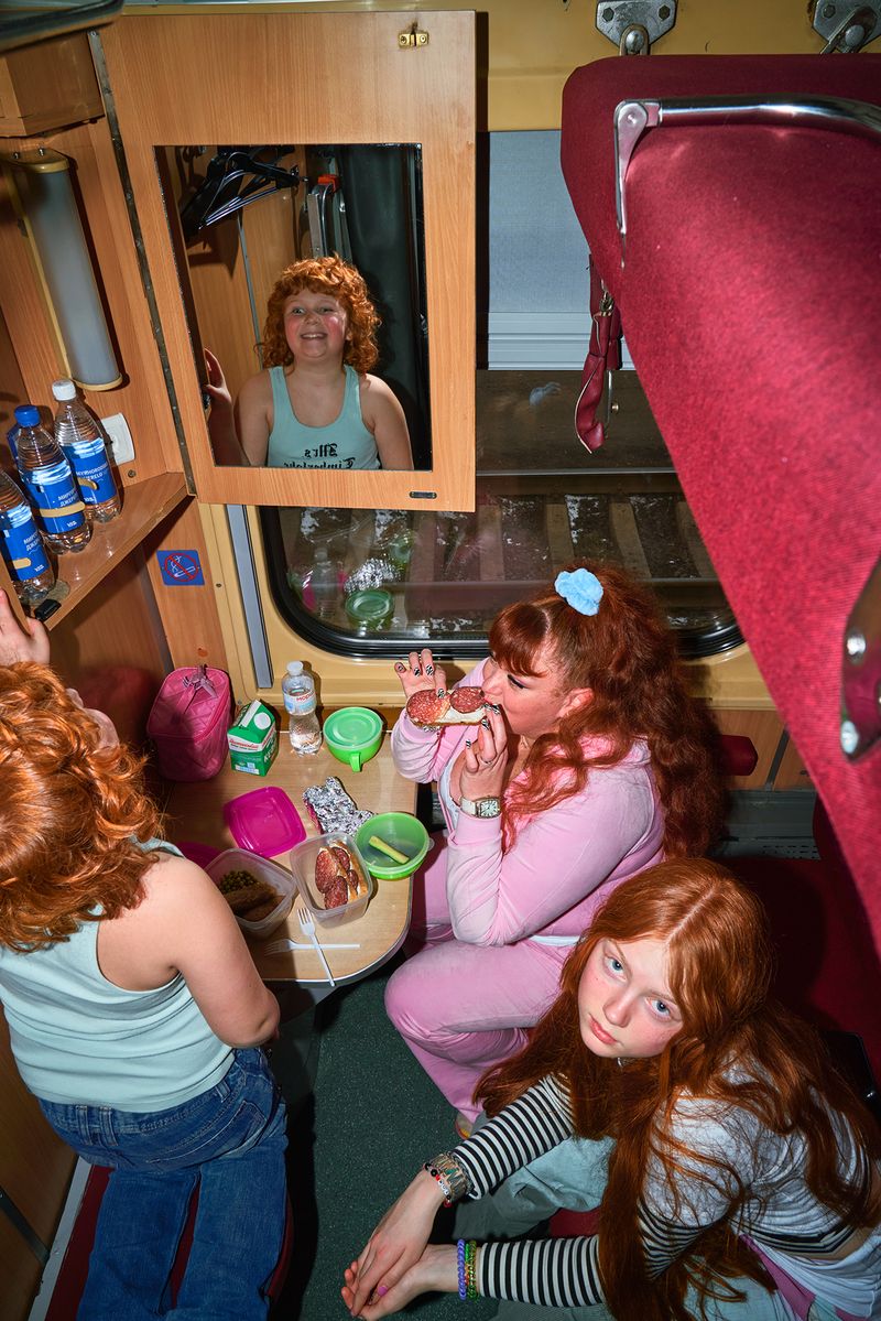 © Julie Poly - Image from the Ukrzaliznytsia 2025 photography project