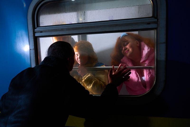 © Julie Poly - Image from the Ukrzaliznytsia 2025 photography project