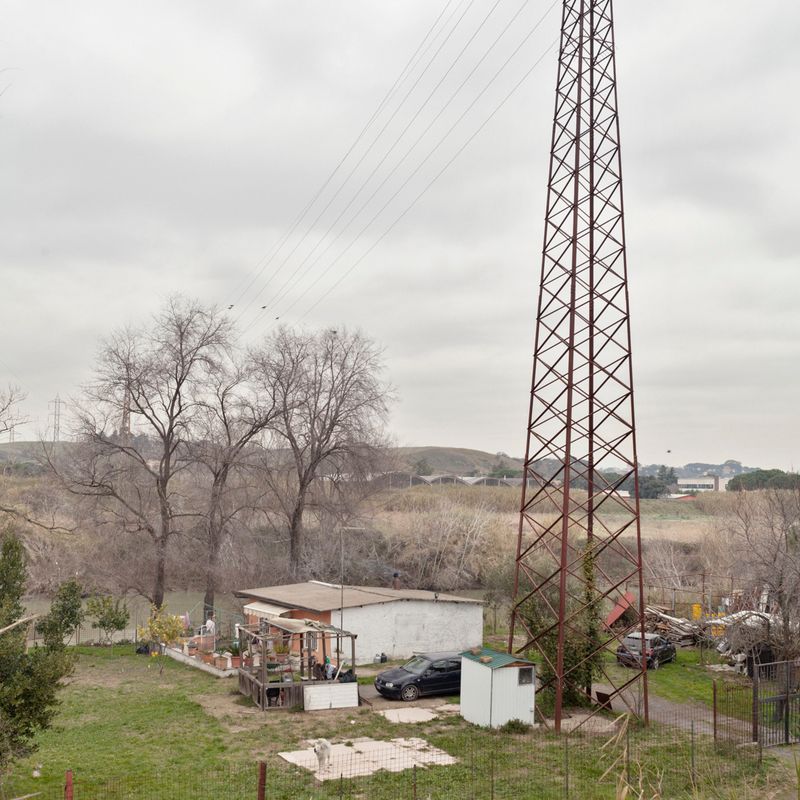 © Alessandro Lacché - Image from the Tiberina mon amour photography project