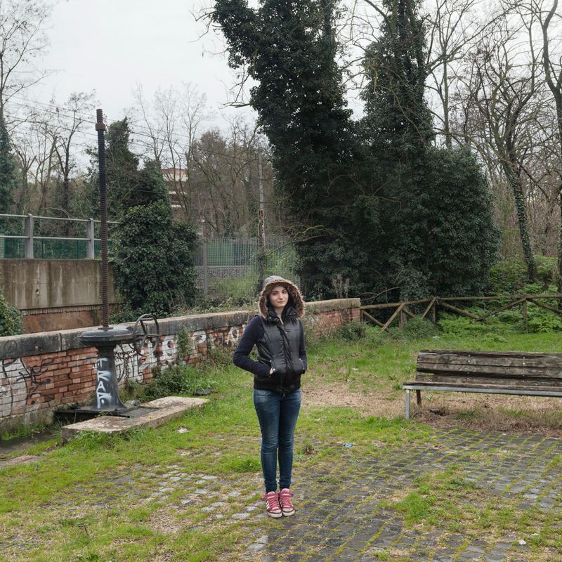 © Alessandro Lacché - Image from the Tiberina mon amour photography project