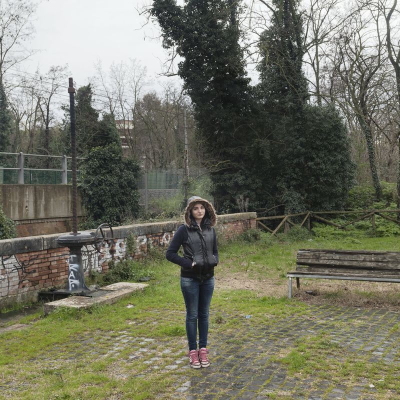 © Alessandro Lacché - Image from the Tiberina mon amour photography project