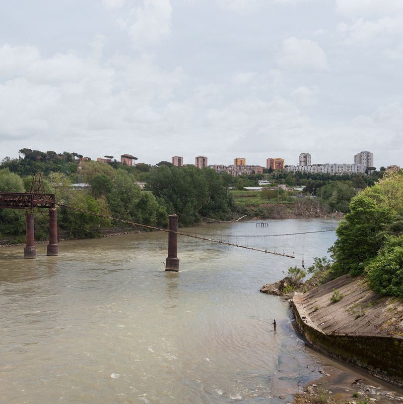 © Alessandro Lacché - Image from the Tiberina mon amour photography project