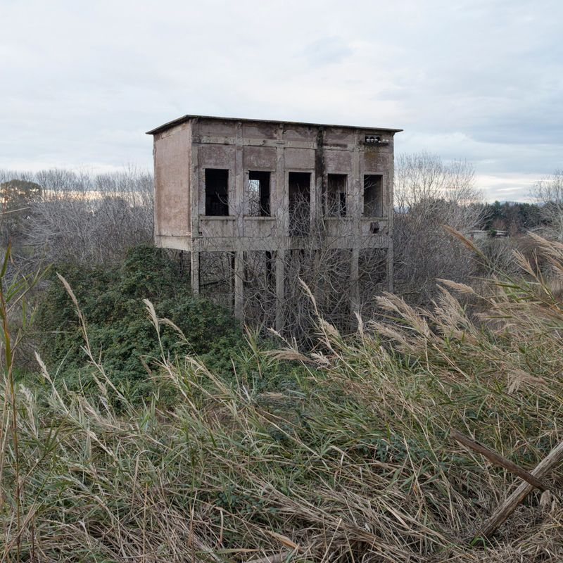 © Alessandro Lacché - Image from the Tiberina mon amour photography project