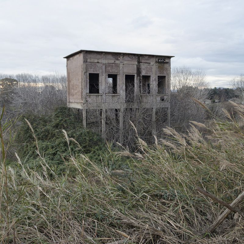 © Alessandro Lacché - Image from the Tiberina mon amour photography project