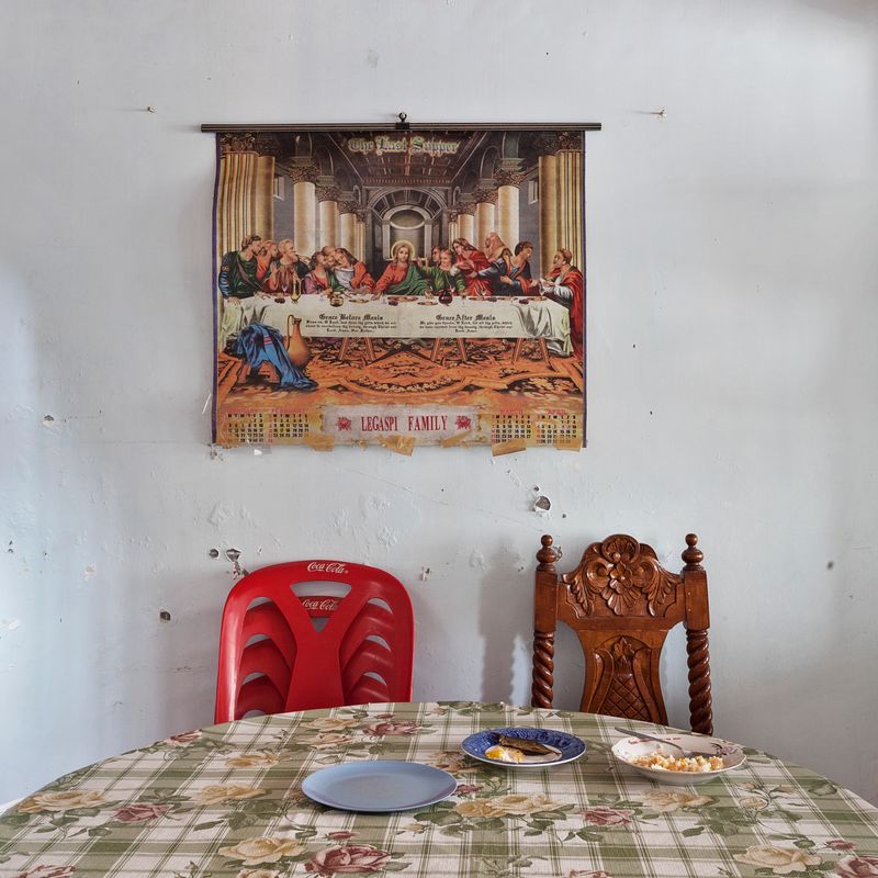 © Alessandro Lacché - Filipino Religious Interiors.Amadeo, Cavite Province2015