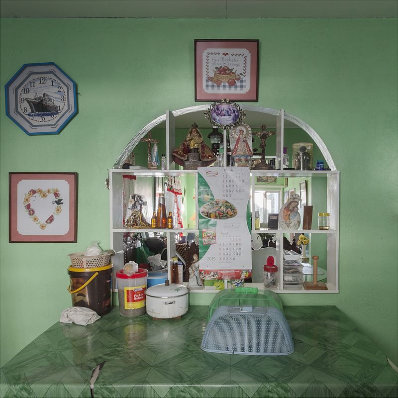 © Alessandro Lacché - Filipino Religious Interiors.Calamba, Laguna Province2015