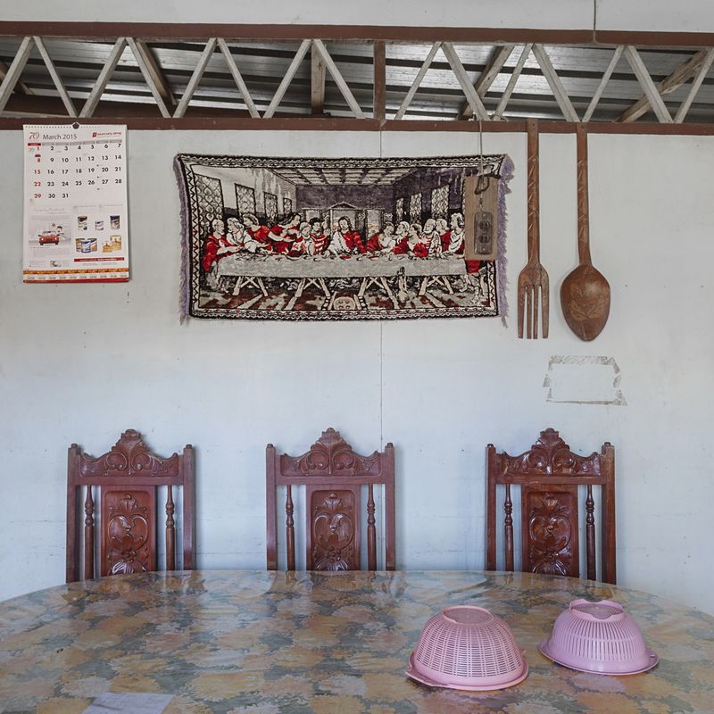 © Alessandro Lacché - Filipino Religious Interiors.Santa Rosa, Laguna Province2015