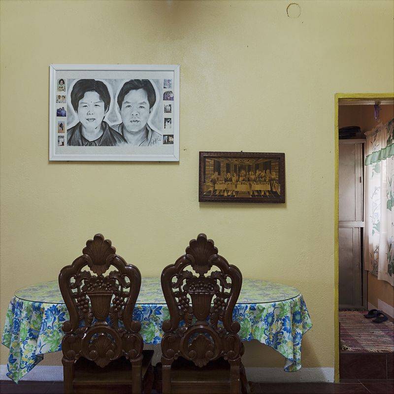 © Alessandro Lacché - Filipino Religious Interiors.Batangas, Batangas Province2015