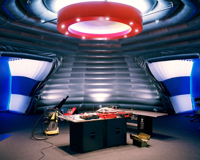 © Philippe Braquenier - Image from the Palimpsest photography project