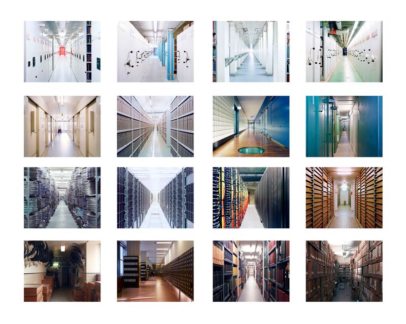 © Philippe Braquenier - 022.43 Topography of Knowledge "02012-02017"